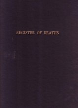 Death Register 100 Leaf Death Register 100 Leaf