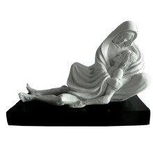 Pieta Alpha Omega Resin Sculpture Pieta Alpha Omega Resin Sculpture