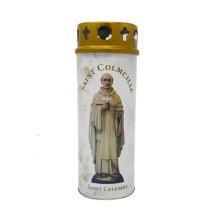 St Colmcille / St Columba Windproof candle