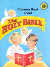 Colouring Book About the Holy Bible