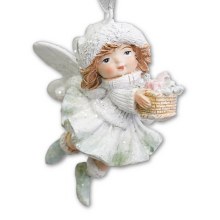 Christmas Angel Tree Trim (7cm)