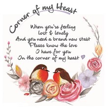 Love I Have Corner of My Greeting Card