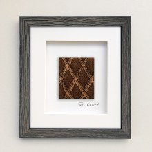 The Reward Box Framed 28 x 25 cm