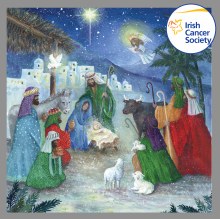 Christmas Nativity ICS Charity Cards