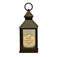 Son Thoughts of You Graveside Lantern