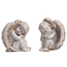 Sitting Angel Memorial Statue 6cm Sitting Angel Memorial Statue 6cm