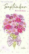 September Birthday Card