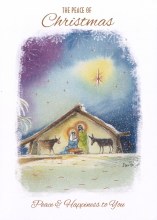 6 Christmas Charity Card