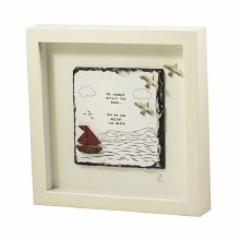 Additional picture of Adjust Your Sails Framed Picture