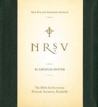 NRSV XL Large Print Leather Bible for Everyon