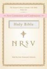 NRSV Catholic Gift Bible, White