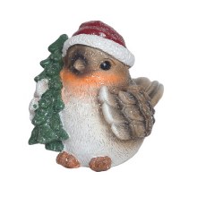 Additional picture of Christmas Robin Decoration (10cm)