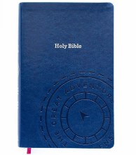 Great Adventure Catholic Bible, Leather bound