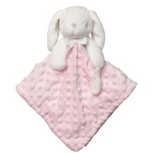 Rock A Bye Pink Bunny Comforter
