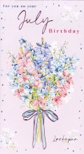 July Birthday Card