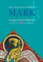 Gospel According to Mark, Large Print