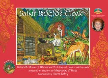 Saint Brigids Cloak Bilingual Stories and Legends