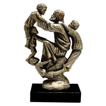 Precious In His Sight Bronze Sculpture Precious In His Sight Bronze Sculpture
