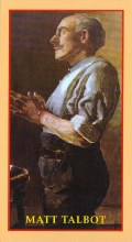 Matt Talbot Prayer Card