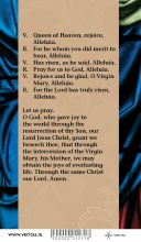 Additional picture of Queen of Heaven Prayer Card