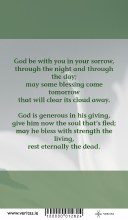 Additional picture of Sympathy Prayercard