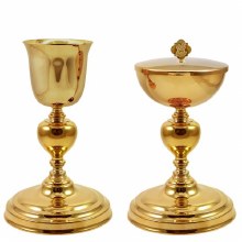 Additional picture of Lamb of Peace Ciborium (24cm)