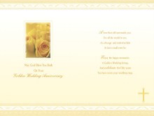 Additional picture of Your Golden Anniversary Card