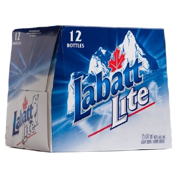 12B Labatt Lite