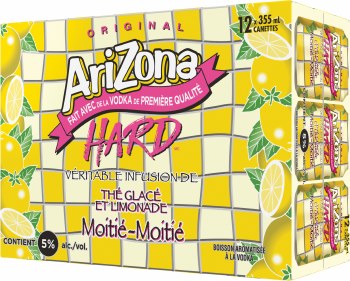 12C Arizona Half and Half