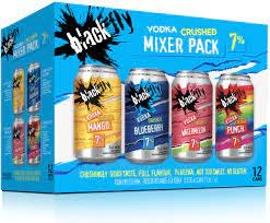 12C Black Fly Vodka Crushed Mixer Pk 2.0