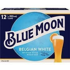12C Blue Moon White