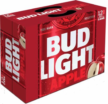 12C Bud Light Apple