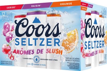 12c Coors Seltzer Slushie Mixer