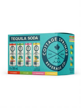 12C Cottage Springs Tequila Soda Mixer