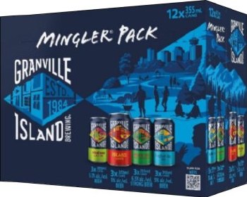 12C Granville Island Brewing Mingler Mixer