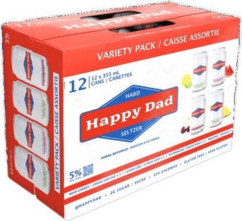 12C Happy Dad Variety Pack