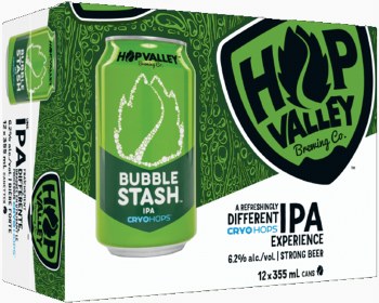 12C Hop Valley Bubble Stash