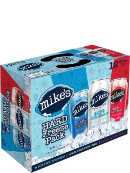 12C Mike's Hard Freeze Pack