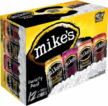 12C Mike's Variety Pack