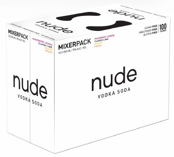 12C Nude Soda Mix Pack