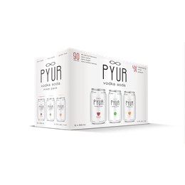 12C Pyur Vodka Soda Mixer Pack