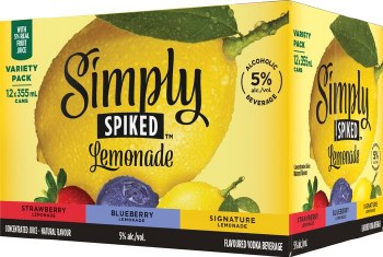 12C Simply Spike Lemonade Mixer
