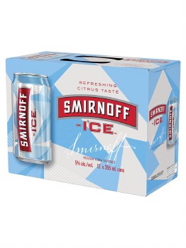 12C Smirnoff Ice