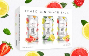 12C Tempo Gin Smash Mixed