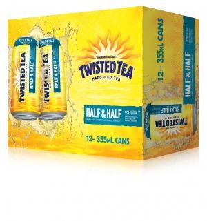 12C Twisted Tea Half &amp; Half