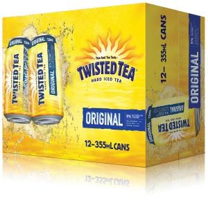 12C Twisted Tea Hard Iced Tea