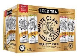 12C White Claw Iced Tea Variety