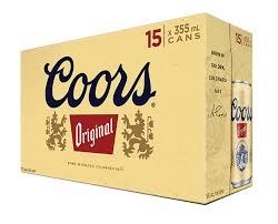 15C Coors Original
