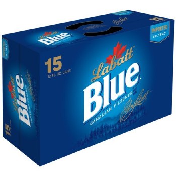 15C Labatt Blue