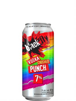 1C Black Fly Fruit Punch - 473ml